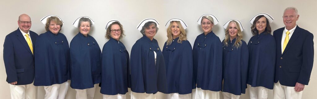 WVU Hospitals Nurse Honor Guard 