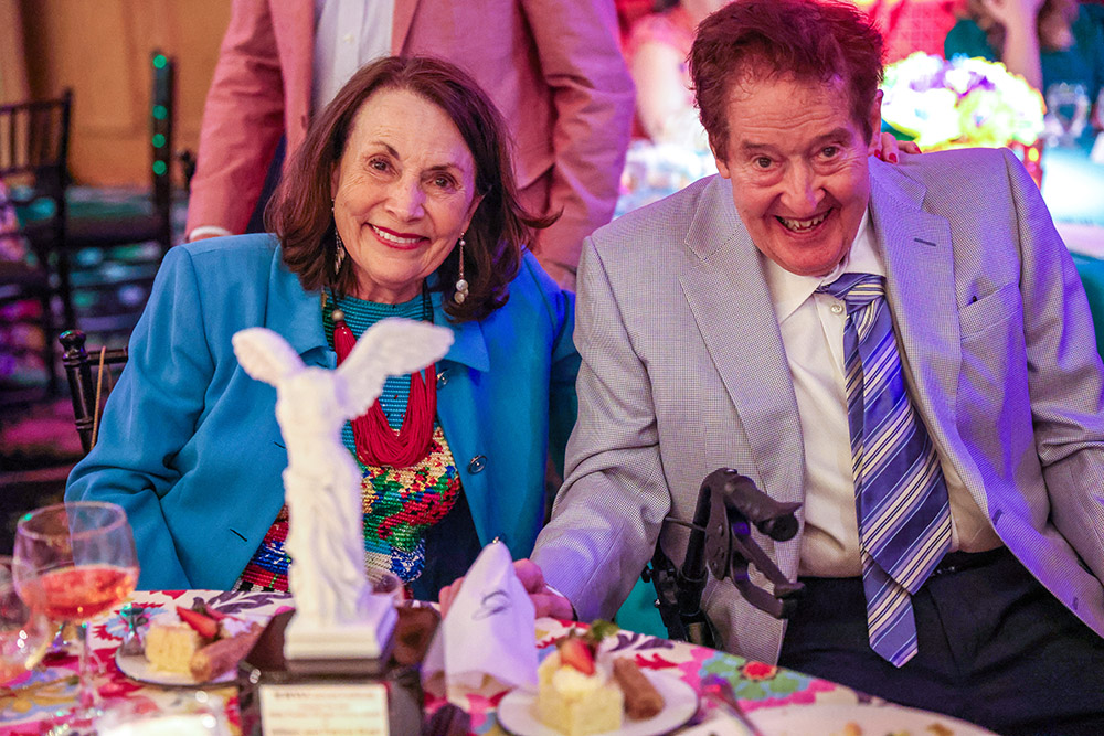 Donor_The-Brights-1000 | WVU Medicine William and Patricia Bright Winged Victory Award recipients