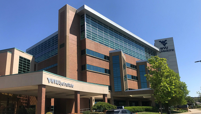 Main Campus - WVU Eye Institute