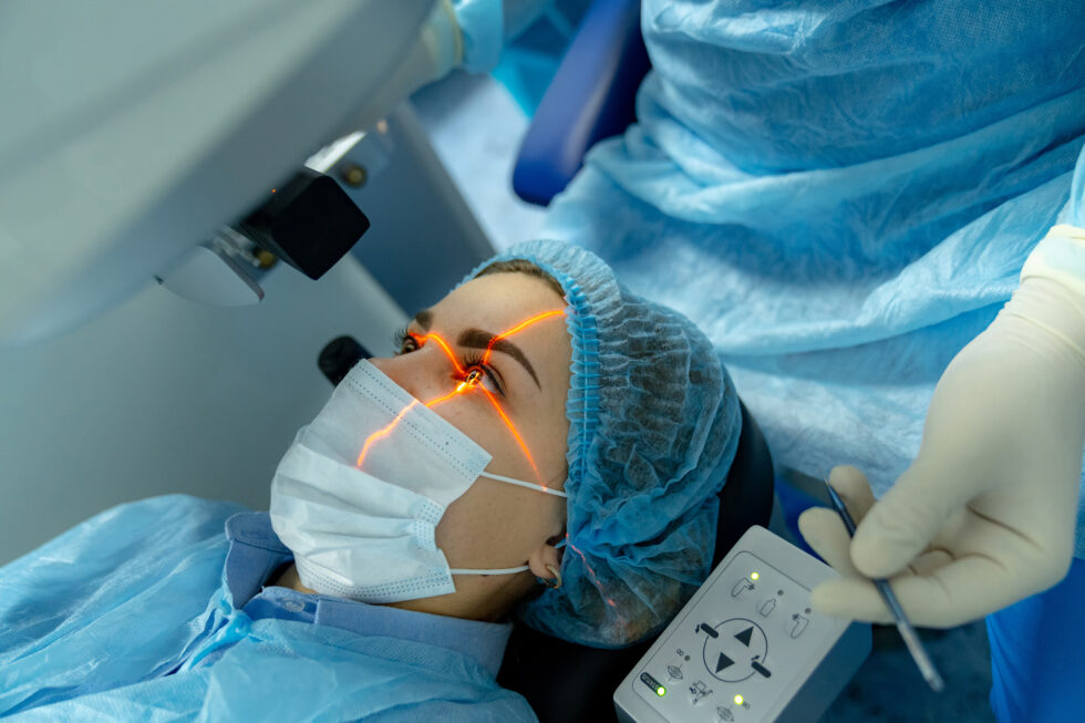 Refractive Surgery | WVU Eye Institute