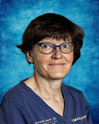 Monique Leys, MD, EBO