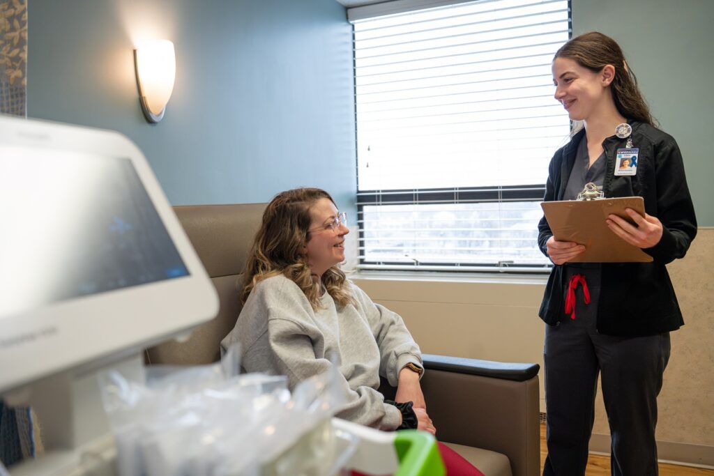Patient Interaction