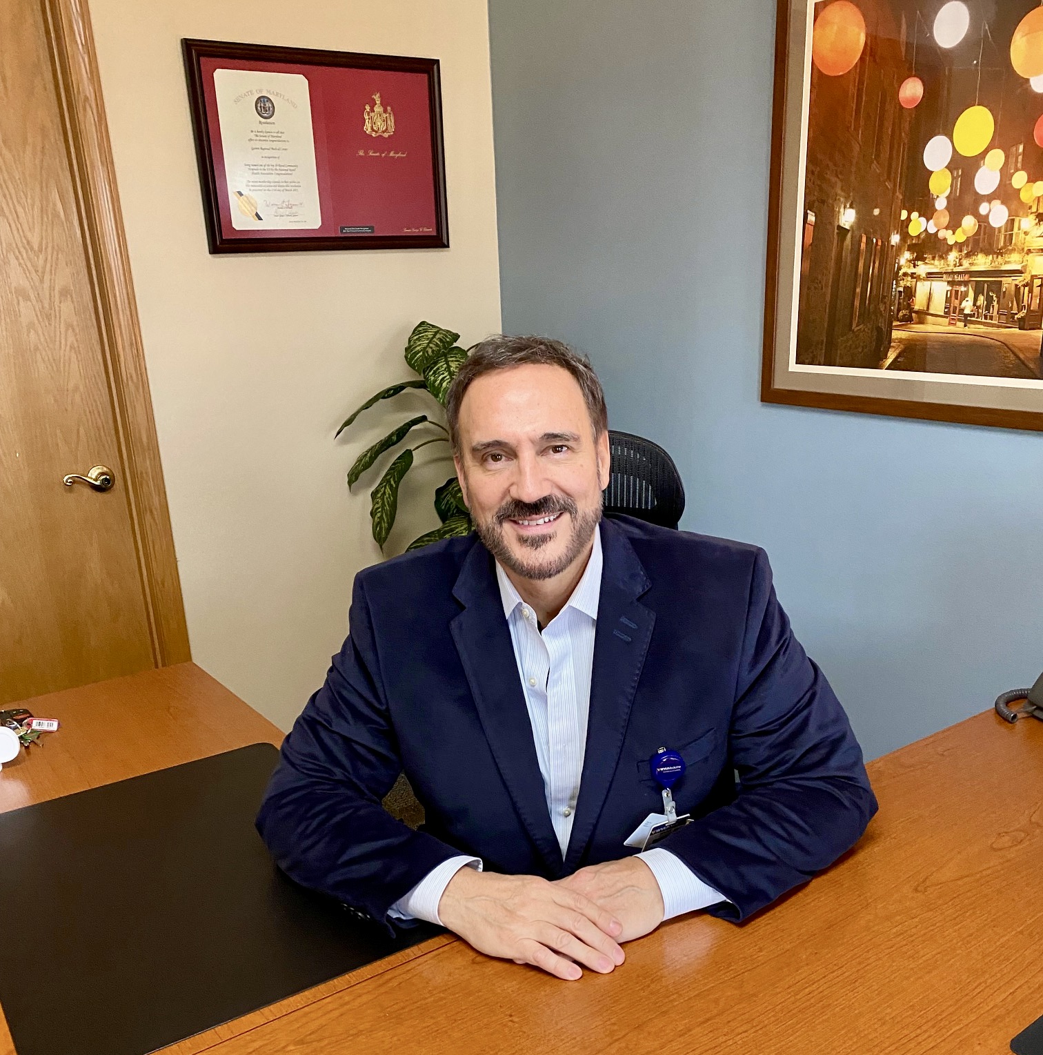 Mark Boucot, MBA, FACHE