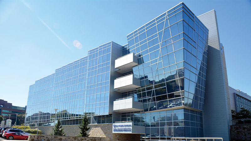 Erma Byrd Biomedical Research Building