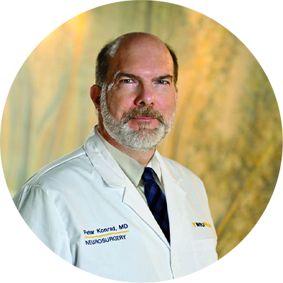 Peter Konrad, MD, PhD