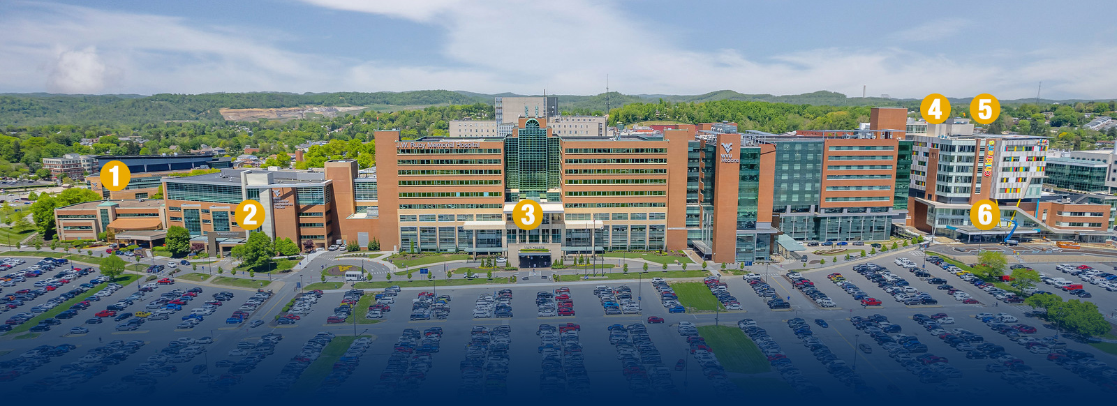 J.W. Ruby Memorial Hospital