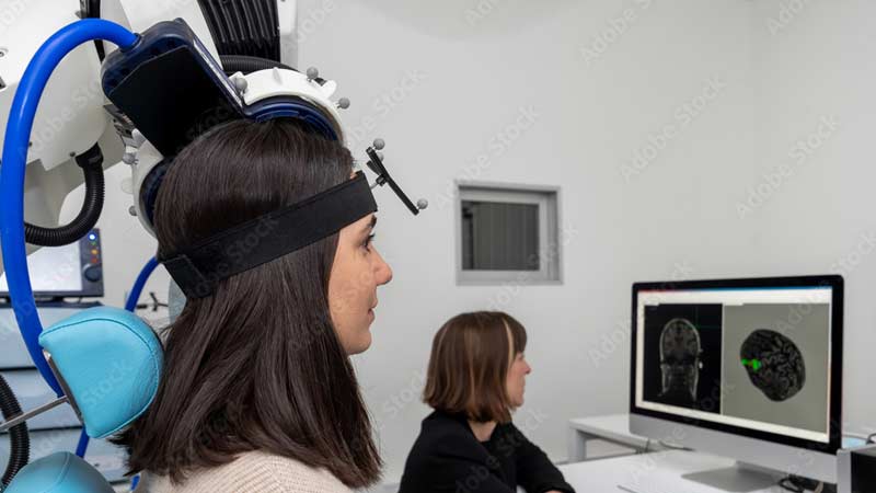 Transcranial Magnetic Stimulation (TMS) Program homepage image