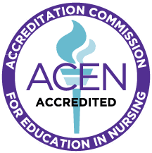 Accreditation Commission for Education in Nursing (ACEN) seal