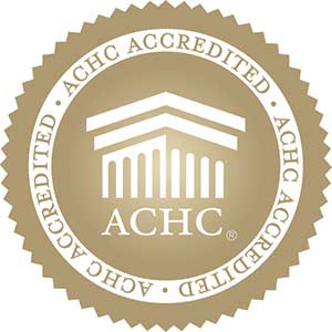 Accreditation Commission for Health Care seal