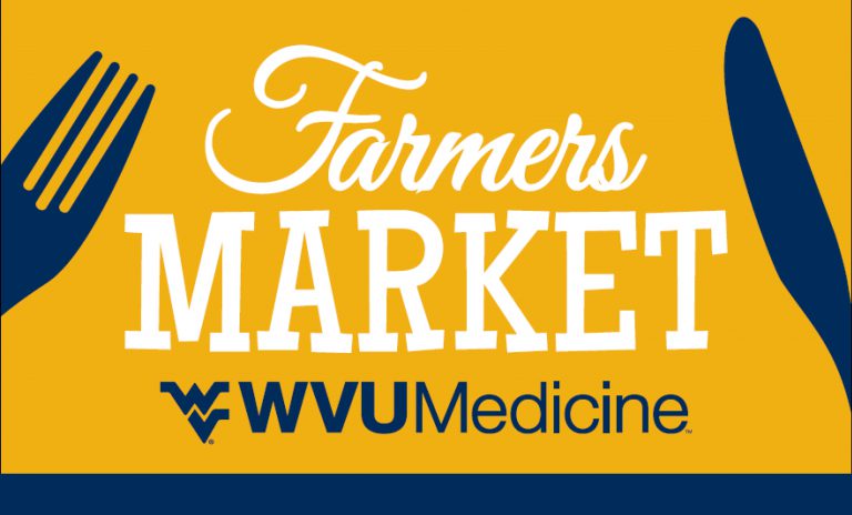 WVU Medicine Farmers Market header image