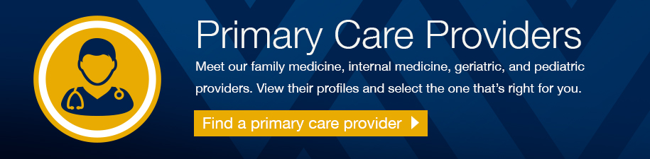 Find a primary care provider